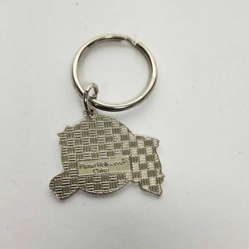 Planet Hollywood Souvenir Keychain